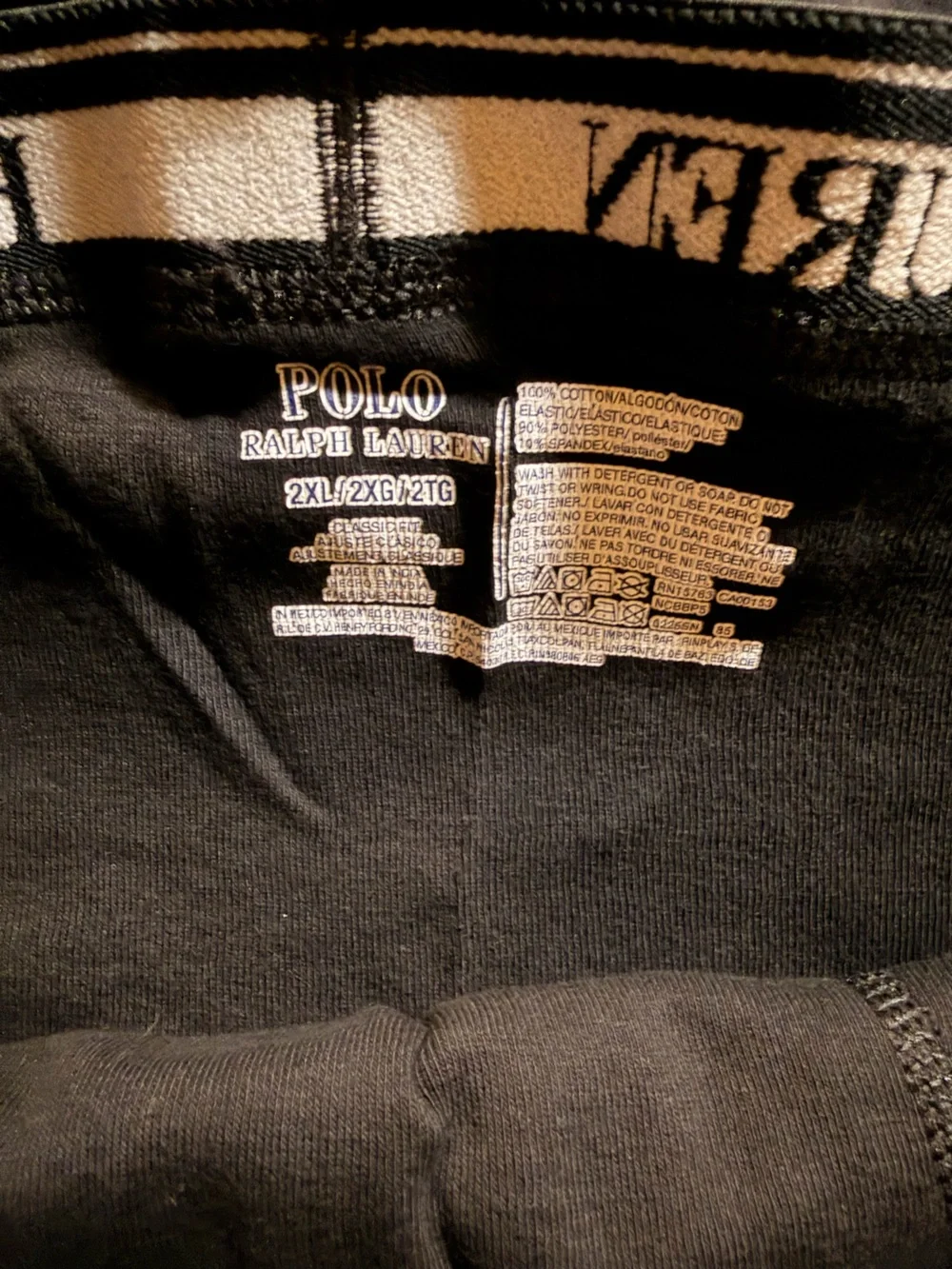 Ralph Lauren Polo Men’s Black Boxer Briefs - 5 Pairs